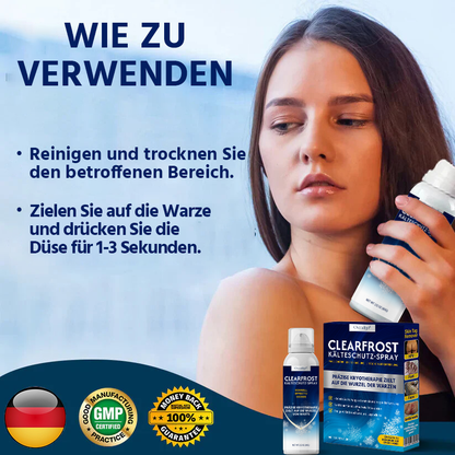 Oveallgo® ClearFrost Kälteschutz-Spray Pro
