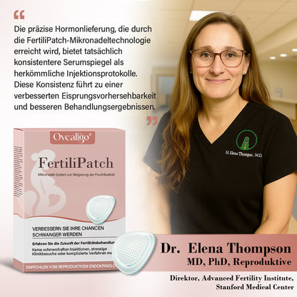 Oveallgo® FertiliPatch Mikronadel-System zur Steigerung der Fruchtbarkeit