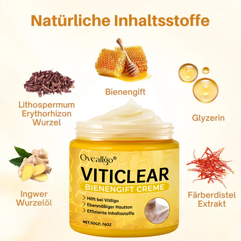Oveallgo® VitiClear Bienengift Creme Promax