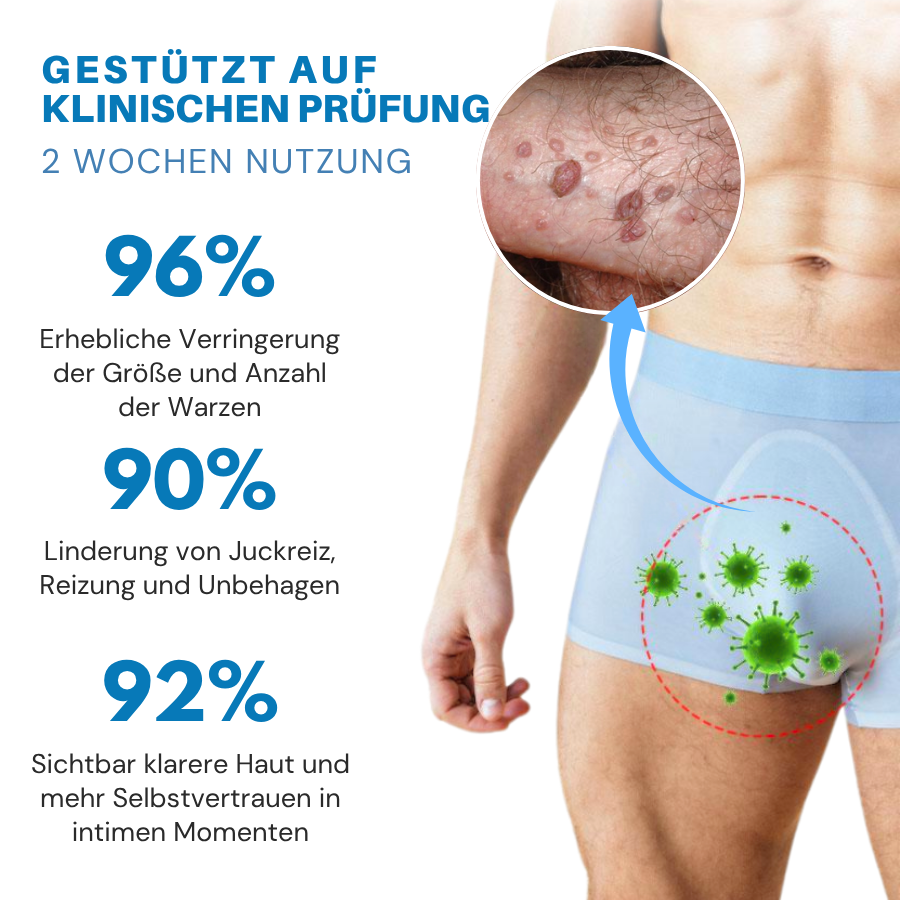 Oveallgo® NanoLipo HPV Genital warzen-Eraser creme